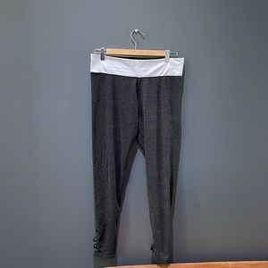 Victoria Secret PINK sport grey leggings